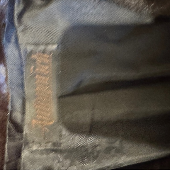 MINK Brown Fur Coat - Picture 6 of 9